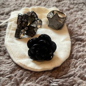 Mini ring collection